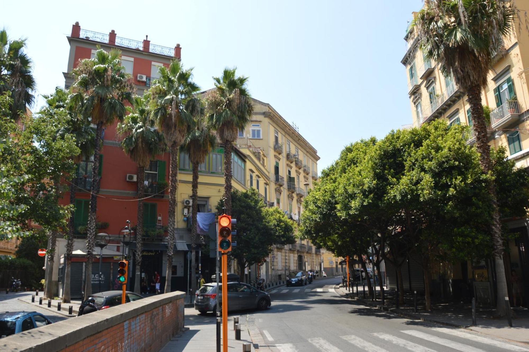 Casa Flora Al Corso Apartment Napoli Ngoại thất bức ảnh