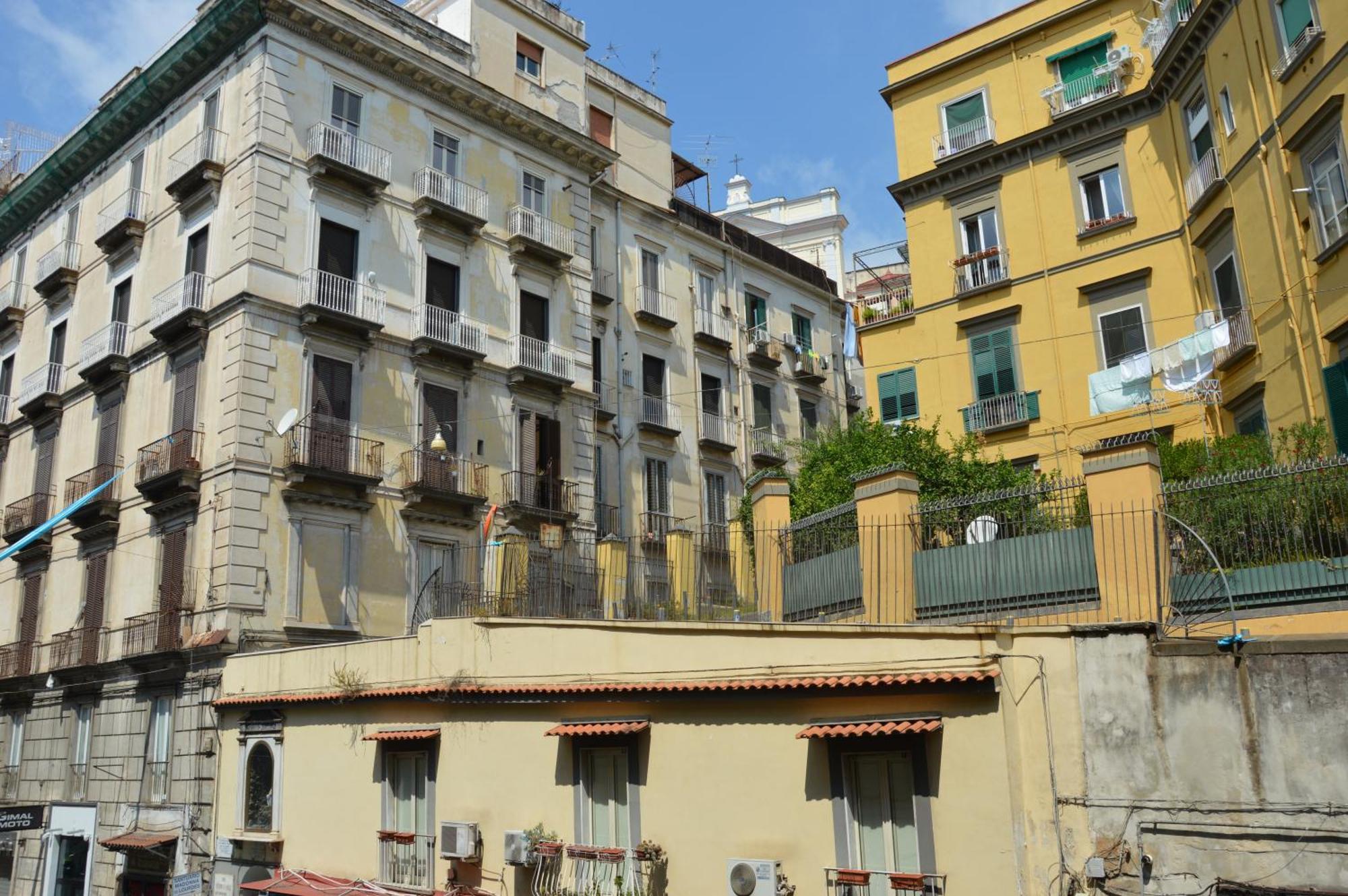 Casa Flora Al Corso Apartment Napoli Ngoại thất bức ảnh