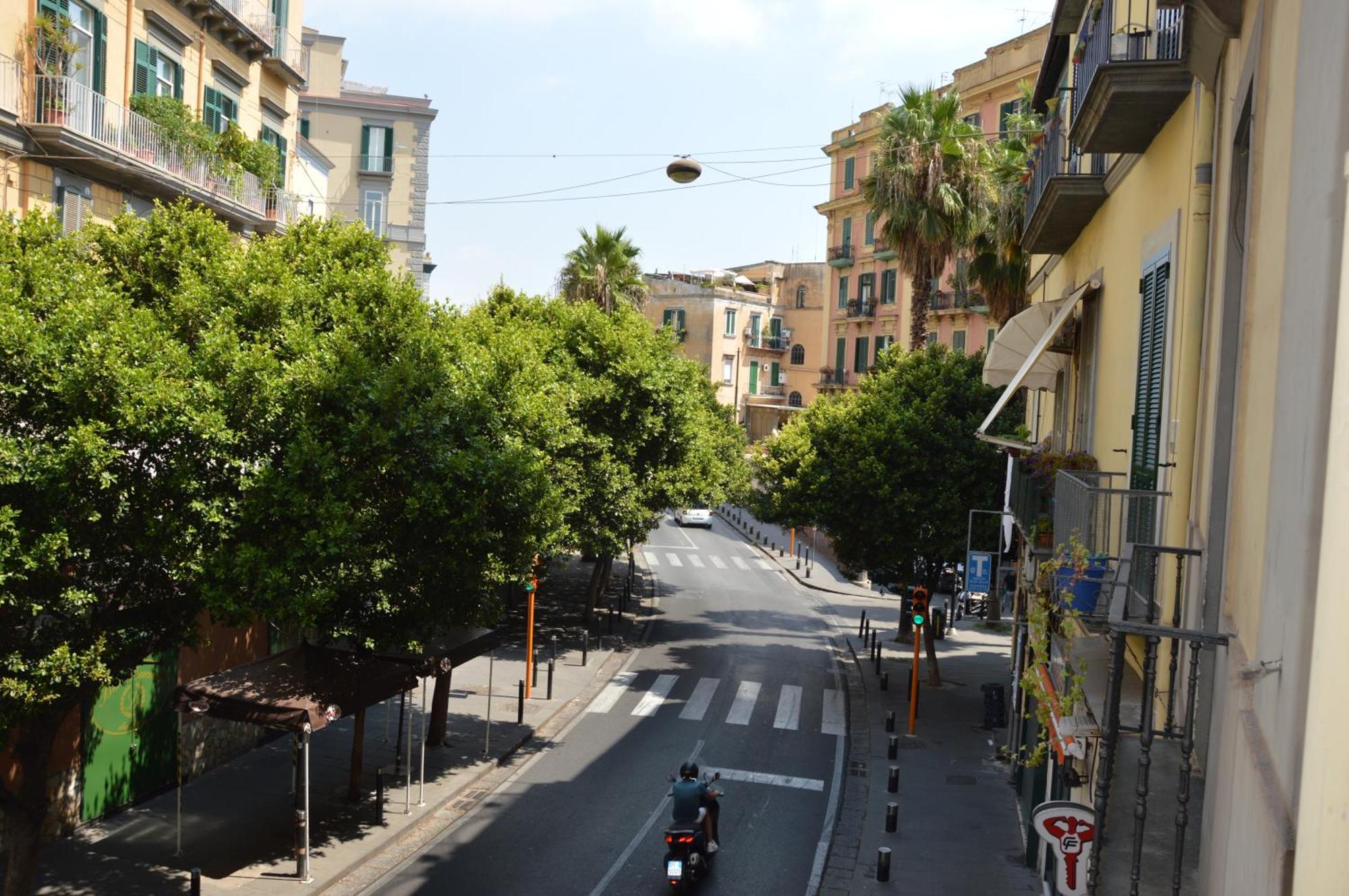 Casa Flora Al Corso Apartment Napoli Ngoại thất bức ảnh